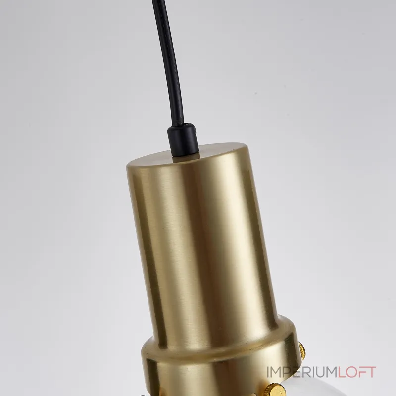 Подвесной светильник PENBALL D20 Gold от ImperiumLoft