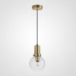 Подвесной светильник PENBALL D20 Gold от ImperiumLoft