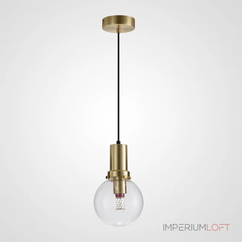 Подвесной светильник PENBALL D20 Gold от ImperiumLoft