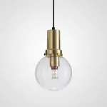 Подвесной светильник PENBALL D20 Gold от ImperiumLoft