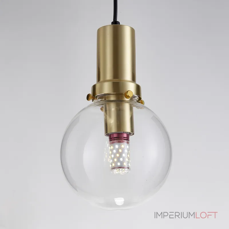 Подвесной светильник PENBALL D20 Gold от ImperiumLoft