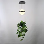 Подвесной светильник PALMA Wall lamp шар + вазон