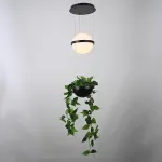Подвесной светильник PALMA Wall lamp шар + вазон