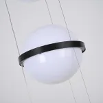 Подвесной светильник PALMA Wall lamp 2 шара + 1 вазон