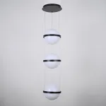 Подвесной светильник PALMA Wall lamp 3 шара