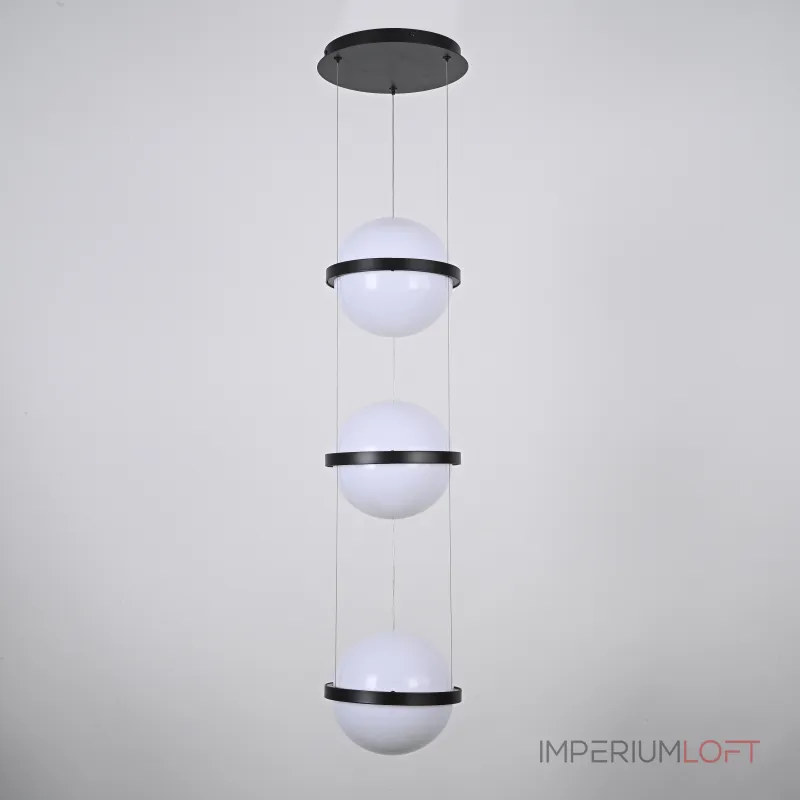 Подвесной светильник PALMA Wall lamp 3 шара
