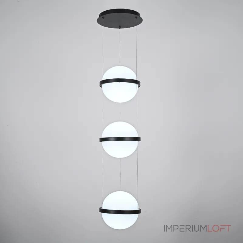 Подвесной светильник PALMA Wall lamp 3 шара