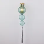 Бра Heathfield Lighting - Medina Wall brass/blue от ImperiumLoft