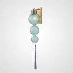 Бра Heathfield Lighting - Medina Wall brass/blue от ImperiumLoft