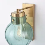 Бра Heathfield Lighting - Medina Wall brass/blue от ImperiumLoft