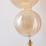 Бра Heathfield Lighting - Medina Wall brass/amber от ImperiumLoft