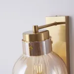 Бра Heathfield Lighting - Medina Wall brass/amber от ImperiumLoft