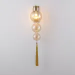 Бра Heathfield Lighting - Medina Wall brass/amber от ImperiumLoft