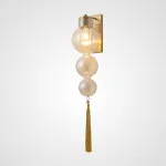 Бра Heathfield Lighting - Medina Wall brass/amber от ImperiumLoft