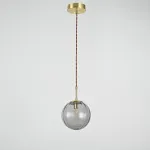 Подвесной светильник ASKA D150 Gray от ImperiumLoft