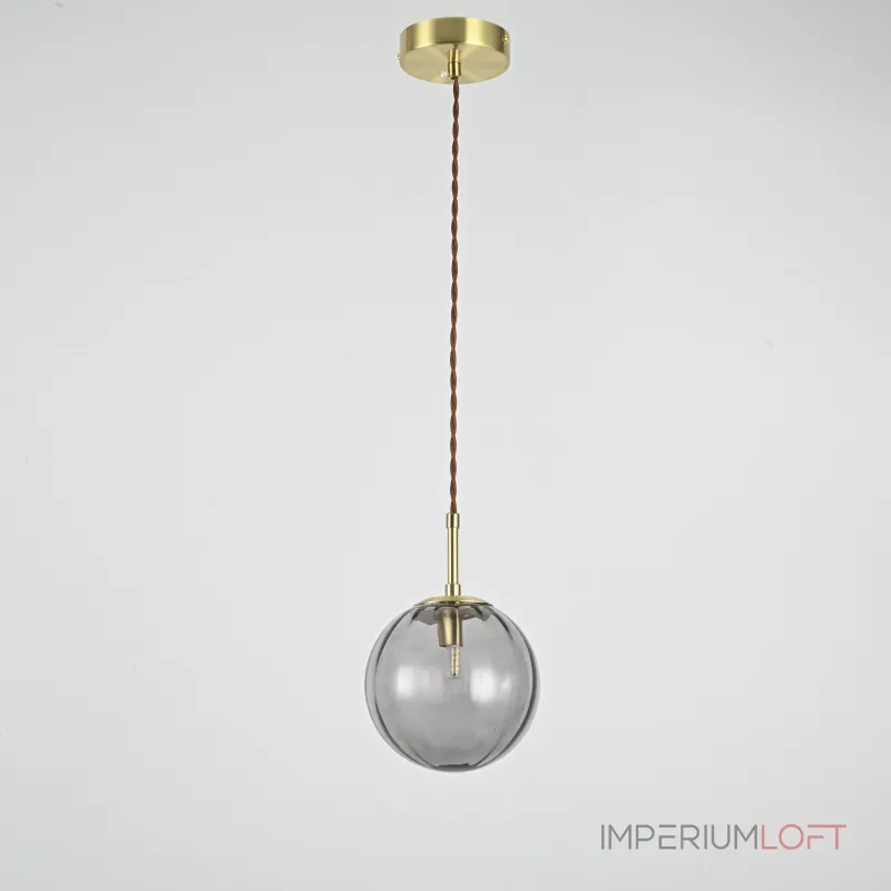 Подвесной светильник ASKA D150 Gray от ImperiumLoft Подвесной светильник ASKA D150 Gray от ImperiumLoft