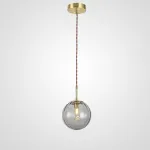 Подвесной светильник ASKA D150 Gray от ImperiumLoft