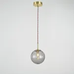 Подвесной светильник ASKA D150 Gray от ImperiumLoft