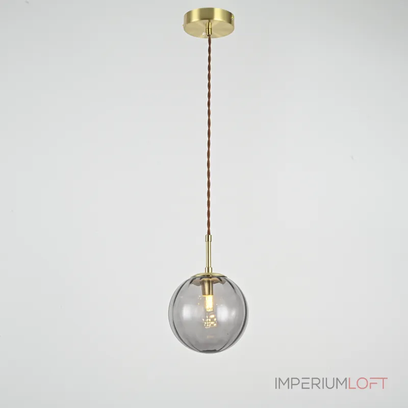 Подвесной светильник ASKA D150 Gray от ImperiumLoft Подвесной светильник ASKA D150 Gray от ImperiumLoft