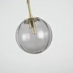 Подвесной светильник ASKA D150 Gray от ImperiumLoft