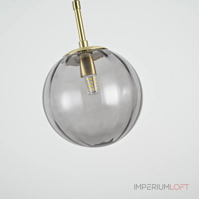 Подвесной светильник ASKA D150 Gray от ImperiumLoft Подвесной светильник ASKA D150 Gray от ImperiumLoft