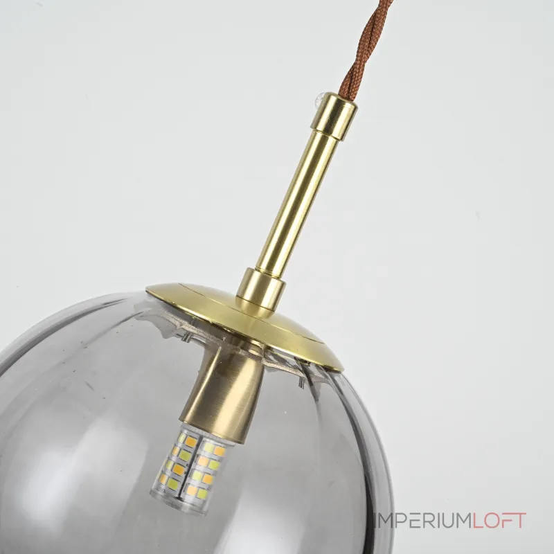 Подвесной светильник ASKA D150 Gray от ImperiumLoft Подвесной светильник ASKA D150 Gray от ImperiumLoft