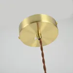 Подвесной светильник ASKA D150 Gray от ImperiumLoft