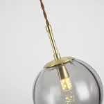 Подвесной светильник ASKA D150 Gray от ImperiumLoft