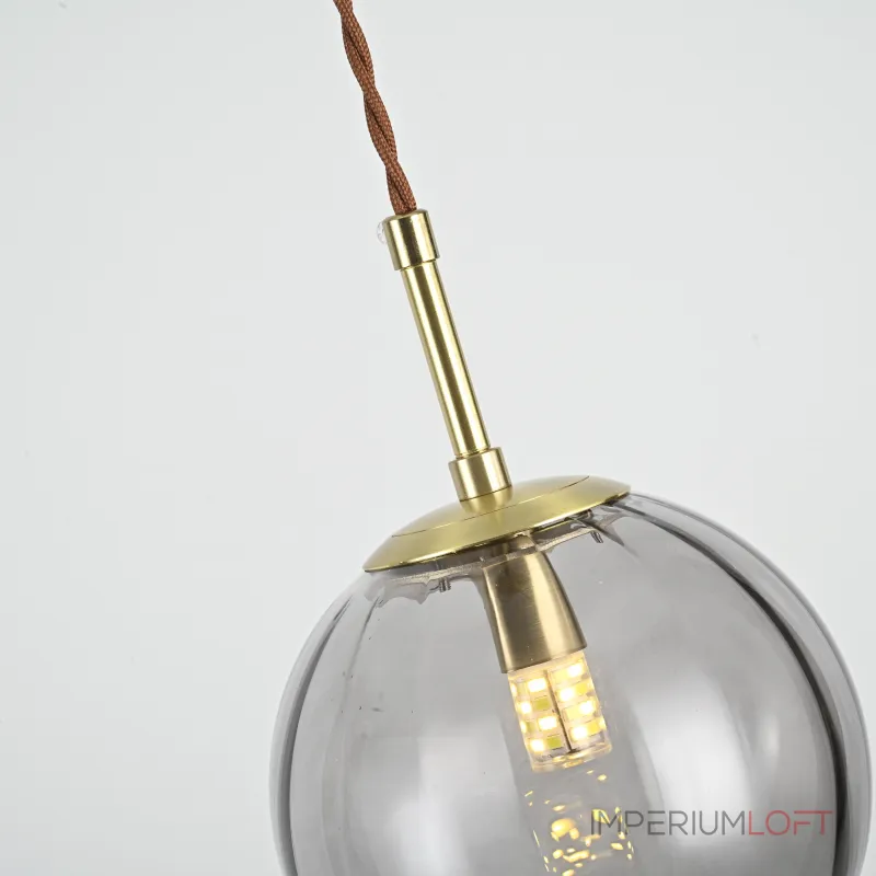 Подвесной светильник ASKA D150 Gray от ImperiumLoft Подвесной светильник ASKA D150 Gray от ImperiumLoft