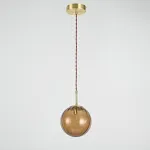 Подвесной светильник ASKA D200 Amber от ImperiumLoft