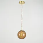 Подвесной светильник ASKA D150 Amber от ImperiumLoft