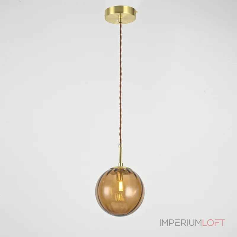 Подвесной светильник ASKA D150 Amber от ImperiumLoft