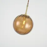 Подвесной светильник ASKA D200 Amber от ImperiumLoft