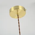 Подвесной светильник ASKA D200 Amber от ImperiumLoft