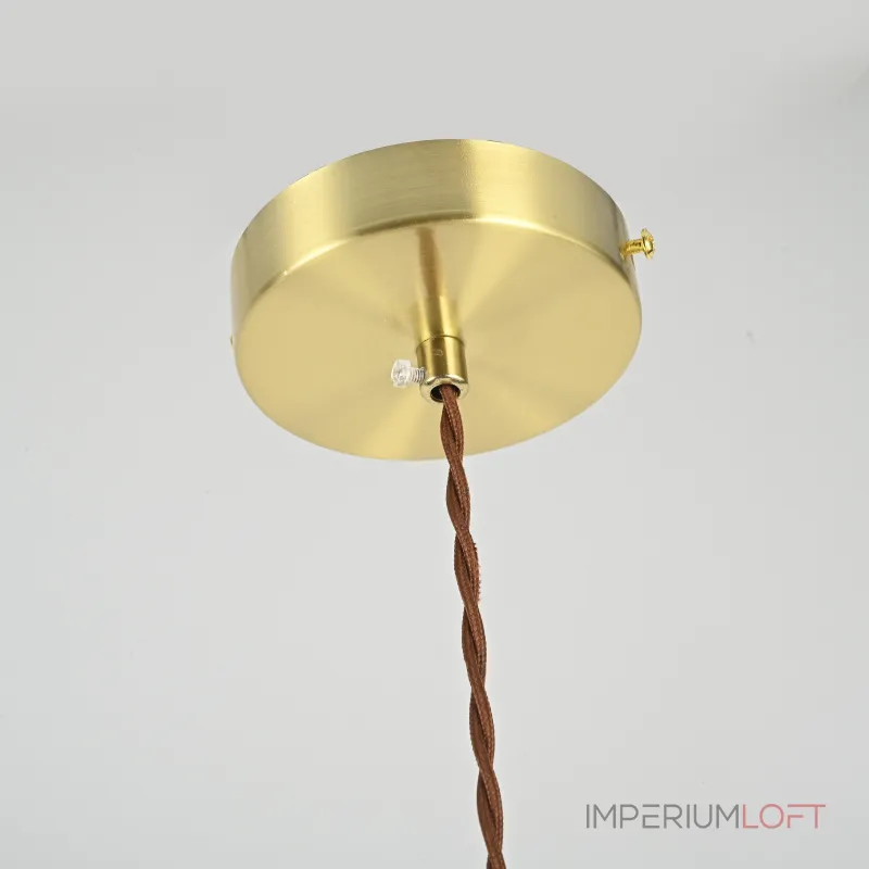 Подвесной светильник ASKA D200 Amber от ImperiumLoft