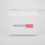 Подвесной светильник ASKA D200 Amber от ImperiumLoft