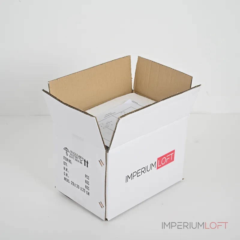 Подвесной светильник ASKA D150 Purple от ImperiumLoft