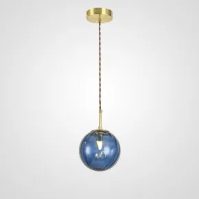 Подвесной светильник ASKA D150 Blue