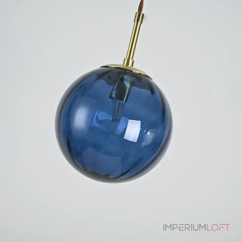 Подвесной светильник ASKA D150 Blue от ImperiumLoft Подвесной светильник ASKA D150 Blue от ImperiumLoft