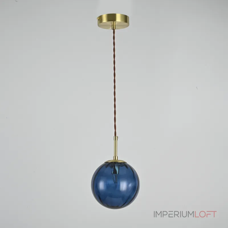 Подвесной светильник ASKA D150 Blue от ImperiumLoft Подвесной светильник ASKA D150 Blue от ImperiumLoft