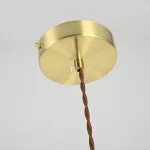 Подвесной светильник ASKA D150 Blue от ImperiumLoft