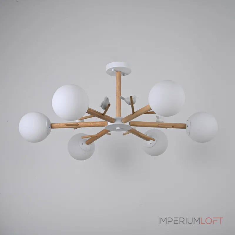 Потолочная люстра FINCH 6 Потолочная люстра FINCH 6