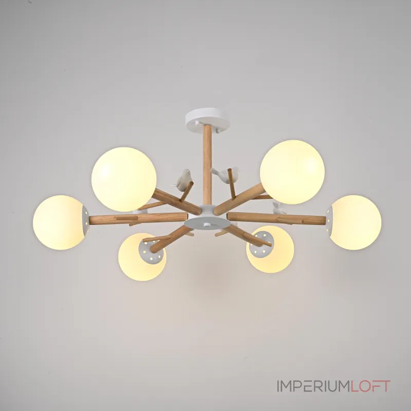 Потолочная люстра FINCH 6 Потолочная люстра FINCH 6