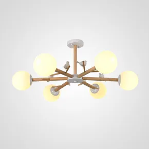Потолочная люстра FINCH 6