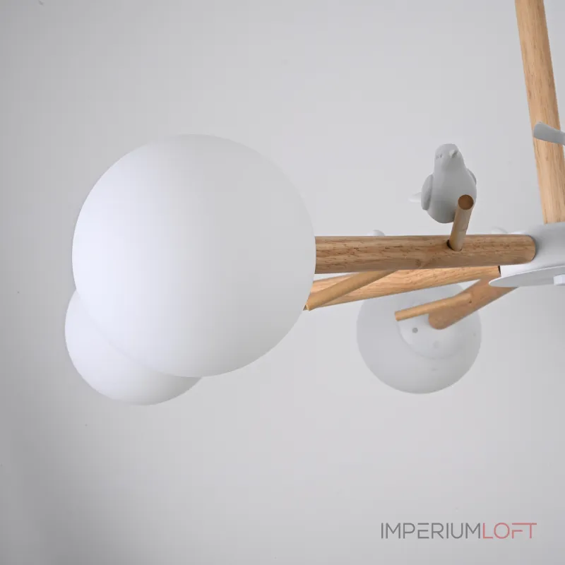 Потолочная люстра FINCH 6 Потолочная люстра FINCH 6