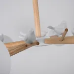 Потолочная люстра FINCH 6