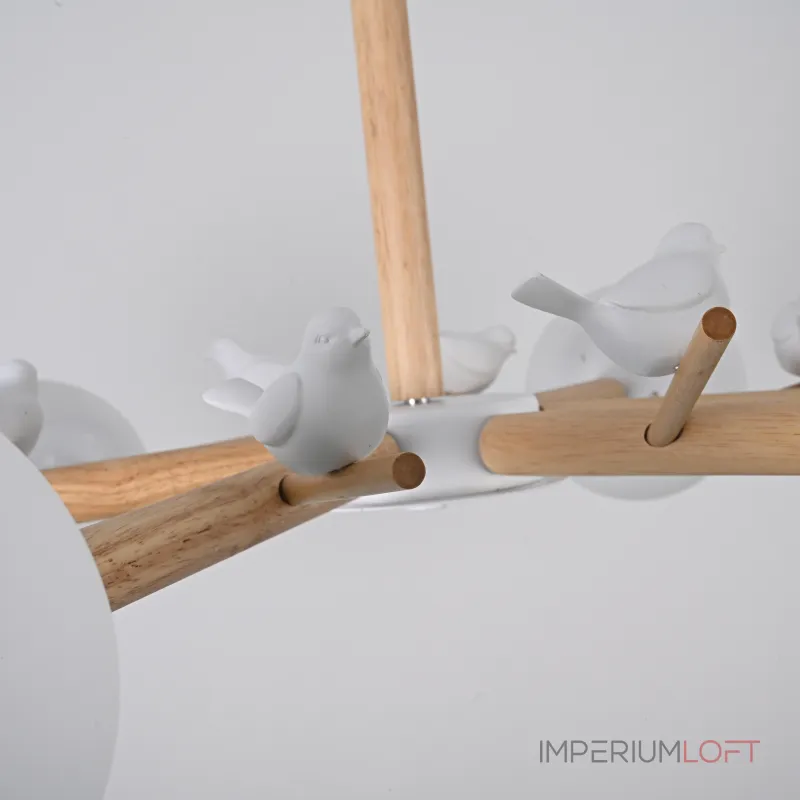 Потолочная люстра FINCH 6 Потолочная люстра FINCH 6