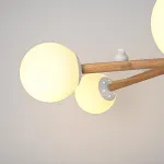 Потолочная люстра FINCH 6