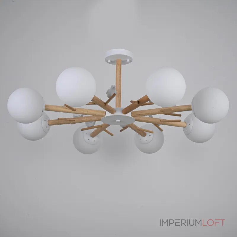 Потолочная люстра FINCH 8