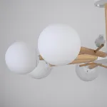 Потолочная люстра FINCH 8